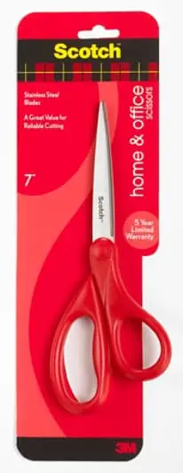 3M 1407 70005079028 SCOTCH HOUSE HOLD SCISSORS 7INCH 1X36 product image 3M 1407 70005079028 SCOTCH HOUSE HOLD SCISSORS 7INCH 1X36
