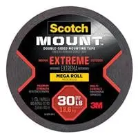 3M 414H 70009113831 Long DC Extreme Mounting Tape 1INx400IN 1X18 product image 3M 414H 70009113831 Long DC Extreme Mounting Tape 1INx400IN 1X18