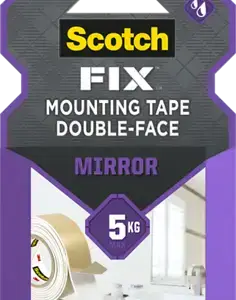 3M 4496W-1915-P UU011496278 Scotch Fix Mirror Tape 19MMx1.5M 1X12 product image 3M 4496W-1915-P UU011496278 Scotch Fix Mirror Tape 19MMx1.5M 1X12