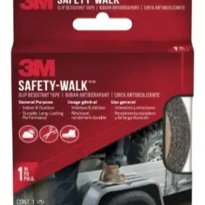3M 610B-R1X180 Safety Walk Black 25mmX4.5m 1x12 product image 3M 610B-R1X180 Safety Walk Black 25mmX4.5m 1x12