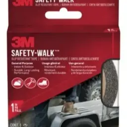 3M 610B-R1X180 Safety Walk Black 25mmX4.5m 1x12