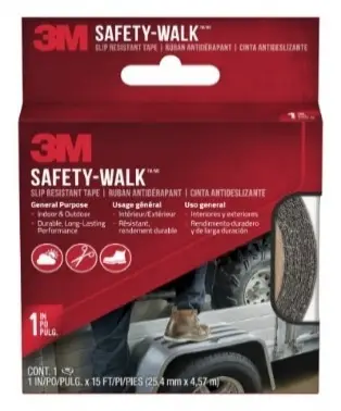 3M 610B-R1X180 Safety Walk Black 25mmX4.5m 1x12 product image 3M 610B-R1X180 Safety Walk Black 25mmX4.5m 1x12