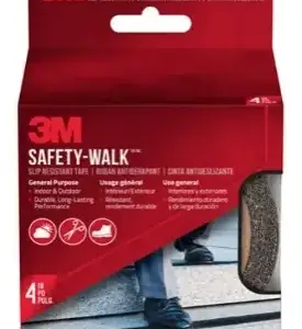 3M 610B-R4X180 7100173141 Safety Walk Black 101mmX4.5m 1x6 product image 3M 610B-R4X180 7100173141 Safety Walk Black 101mmX4.5m 1x6