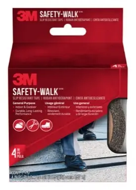 3M 610B-R4X180 7100173141 Safety Walk Black 101mmX4.5m 1x6 product image 3M 610B-R4X180 7100173141 Safety Walk Black 101mmX4.5m 1x6