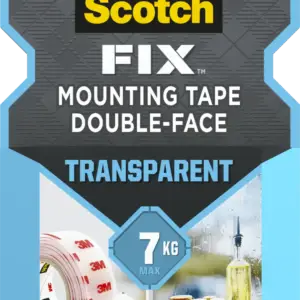 3M 4910C-1915-P 7100261816 Scotch Transparent Mounting Tape 19mmX1,5m, 1X12 product image 3M 4910C-1915-P 7100261816 Scotch Transparent Mounting Tape 19mmX1,5m, 1X12