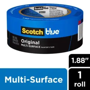 3M 2090-48NC 7100185121 SCOTCHBLUE PAINTER 'S TAPE 1.88 IN X 60 YD 1X18 product image 3M 2090-48NC 7100185121 SCOTCHBLUE PAINTER 'S TAPE 1.88 IN X 60 YD 1X18