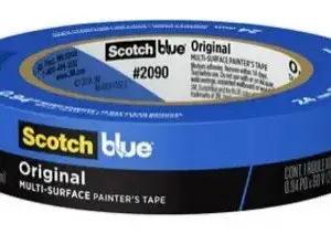 3M 2090-24EC 7100210914 SCOTCHBLUE PAINTER'S TAPE .94 IN X 60 YD 1X24 product image 3M 2090-24EC 7100210914 SCOTCHBLUE PAINTER'S TAPE .94 IN X 60 YD 1X24