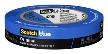 3M 2090-24EC 7100210914 SCOTCHBLUE PAINTER'S TAPE .94 IN X 60 YD 1X24 product image 3M 2090-24EC 7100210914 SCOTCHBLUE PAINTER'S TAPE .94 IN X 60 YD 1X24