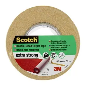 3M 4202 7100173732 Extra Strong Carpet Tape 48mmx50m 1X6 product image 3M 4202 7100173732 Extra Strong Carpet Tape 48mmx50m 1X6