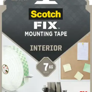 3M 4496G-Long-F 7100263197 Scotch Interior Mounting Tape 19mmX10m 1X10 product image 3M 4496G-Long-F 7100263197 Scotch Interior Mounting Tape 19mmX10m 1X10
