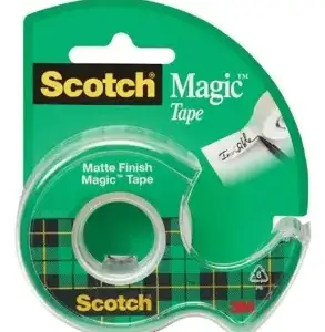 3M Scotch Magic 7010370622 Tape, 19 mm x 7.62 m 1x144 product image 3M Scotch Magic 7010370622 Tape, 19 mm x 7.62 m 1x144