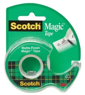 3M Scotch Magic 7010370622 Tape, 19 mm x 7.62 m 1x144