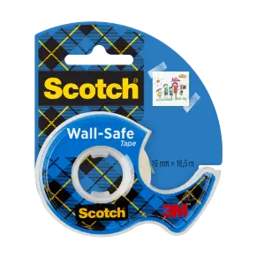 3M 183-Euro Scotch Wall 7100349661-Safe Tape 19 mm x 16.5 m 1x24 product image 3M 183-Euro Scotch Wall 7100349661-Safe Tape 19 mm x 16.5 m 1x24