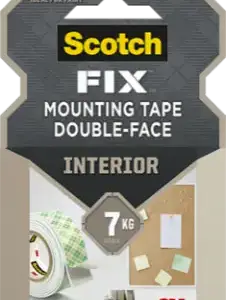 3M 7100263303 4496G-1915-P Scotch Double-Sided Interior Mounting Tape 19 mm x 1,5 m 1x12 product image 3M 7100263303 4496G-1915-P Scotch Double-Sided Interior Mounting Tape 19 mm x 1,5 m 1x12