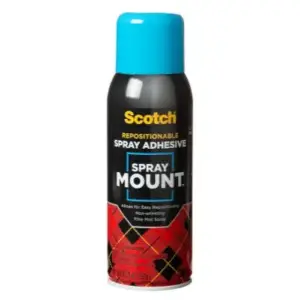 3M 6065 7100129195 Spray Mount Adhesive 10.25oz 1x12 product image 3M 6065 7100129195 Spray Mount Adhesive 10.25oz 1x12