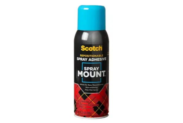 3M 6065 7100129195 Spray Mount Adhesive 10.25oz 1x12 product image 3M 6065 7100129195 Spray Mount Adhesive 10.25oz 1x12