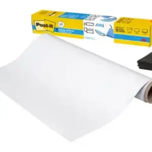 3M 7100299404 Post it 91.4 cm x 121.9 cm ft Easy Erase Whiteboard Surface 1x6 product image 3M 7100299404 Post it 91.4 cm x 121.9 cm ft Easy Erase Whiteboard Surface 1x6