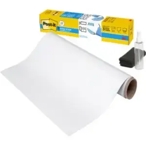 3M 7100299520 Post it 121.9 cm x 182.9 cm ft Easy Erase Whiteboard Surface 1x6 product image 3M 7100299520 Post it 121.9 cm x 182.9 cm ft Easy Erase Whiteboard Surface 1x6