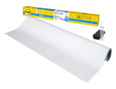 3M 7100299573 Post it 91.4 cm x 60.9 cm Easy Erase Whiteboard Surface 1x6 product image 3M 7100299573 Post it 91.4 cm x 60.9 cm Easy Erase Whiteboard Surface 1x6