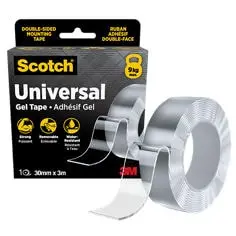 3M 420-3030-Eu 7100377908 Scotch Universal Gel Tape 30Mmx3M 1X12 product image 3M 420-3030-Eu 7100377908 Scotch Universal Gel Tape 30Mmx3M 1X12