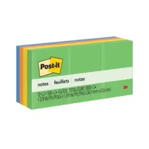 3M 653-AU 7100243119 POST-IT NOTES , ULTRA COLORS, 38 MM X 51 MM 1X36 product image 3M 653-AU 7100243119 POST-IT NOTES , ULTRA COLORS, 38 MM X 51 MM 1X36
