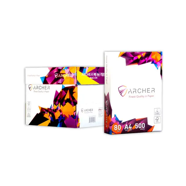 Archer-A4-Copy-Paper-High-Quality-80gsm-in-Qatar