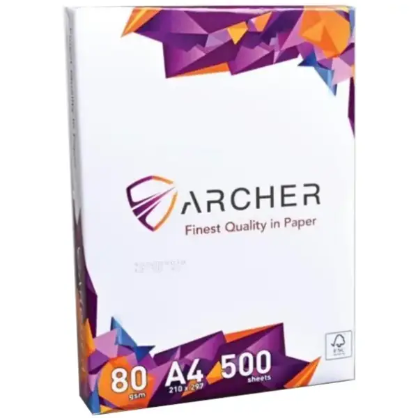 Archer A4 Copy Paper – High-Quality 80gsm Copy Paper