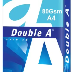 Double A Copier Paper 80gsm A4