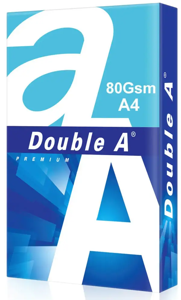 Double A Copier Paper 80gsm A4 product image Double A Copier Paper 80gsm A4