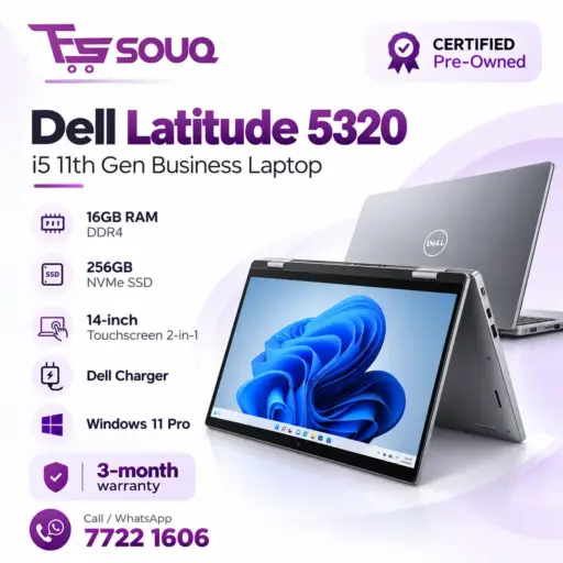 Dell Laitude 5320 i5 11th gen