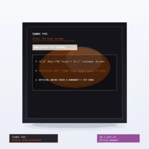 Sunmi-T2s-Desktop-15.6-Dual-Screen-Android-POS-Terminal-with-80mm-Seiko-Printer Sunmi T2s Desktop 15.6" Dual-Screen Android POS Terminal with 80mm Seiko Printer