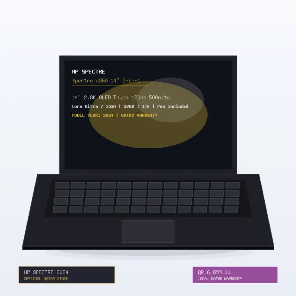 HP-Spectre-x360-2-in-1-14-OLED-Touch-Intel-Core-Ultra-7-155H-32GB-RAM-1TB-SSD-Tilt-Pen HP Spectre x360 2-in-1 14" OLED Touch (Intel Core Ultra 7 155H, 32GB RAM, 1TB SSD + Tilt Pen)
