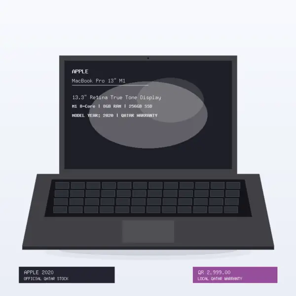 Apple-MacBook-Pro-13-M1-8GB-RAM-256GB-SSD-Space-Gray Apple MacBook Pro 13" M1 (8GB RAM, 256GB SSD, Space Gray)