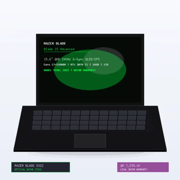 Razer-Blade-15-Advanced-15.6-QHD-240Hz-Intel-Core-i7-12800H-RTX-3070-Ti-8GB-16GB-RAM-1TB-SSD Razer Blade 15 Advanced (15.6" QHD 240Hz, Intel Core i7-12800H, RTX 3070 Ti 8GB, 16GB RAM, 1TB SSD)