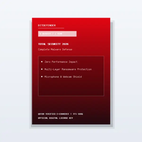 Total-Security-2026 Bitdefender Total Security 2026 (5 Devices / 1 Year)