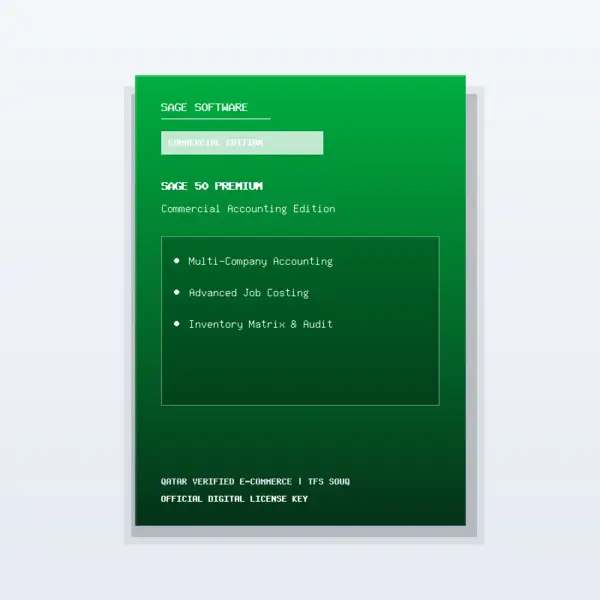 Sage 50 Premium Accounting Commercial Edition